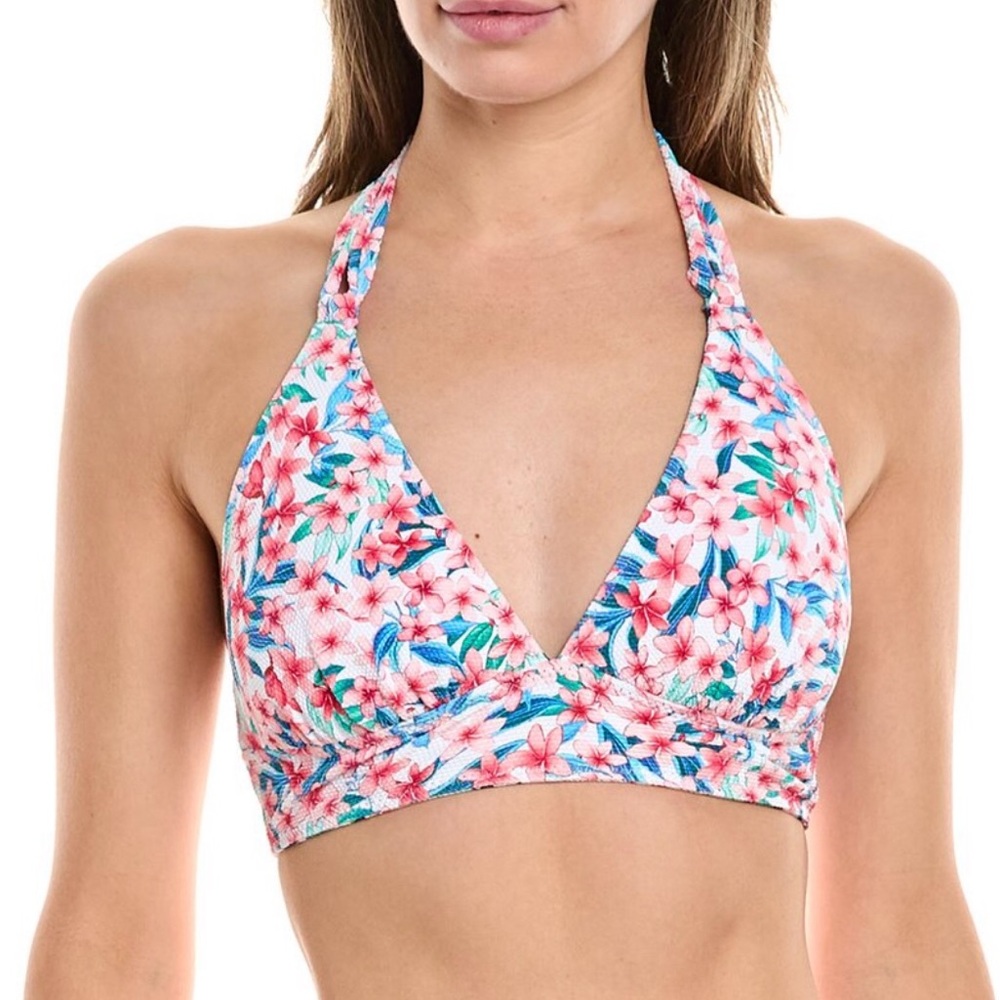 NWOT Tommy Bahama Island Cays Flora Reversible Halter - Picture 3 of 10